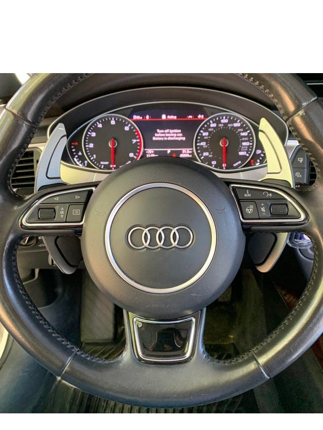 Extensions de Palettes au volant Aluminium pour AUDI A3 S3 A4 S4 A5 S5 A6 A7 S8 TT R8