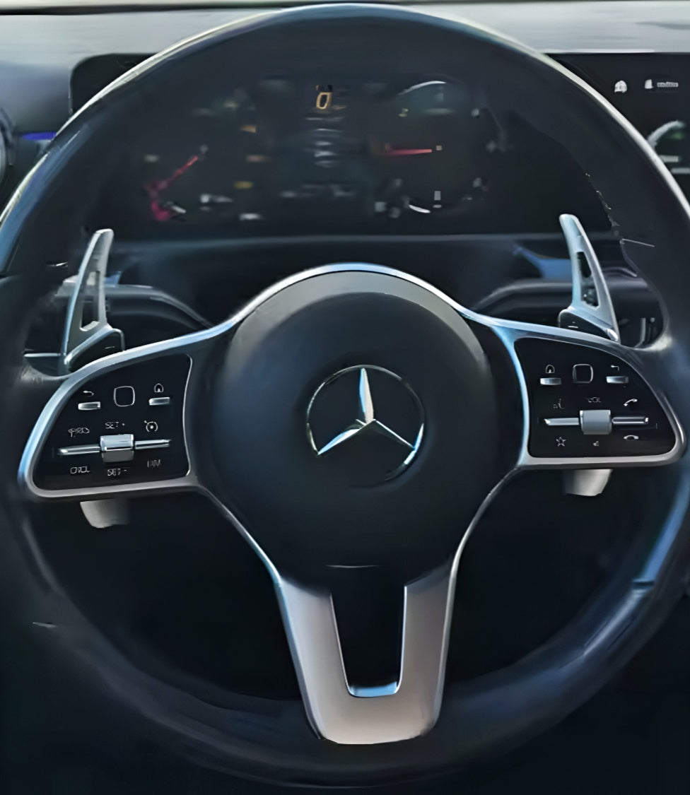 Palettes au volant Performance pour Mercedes-Benz CLA C118 (2019 - 2025)
