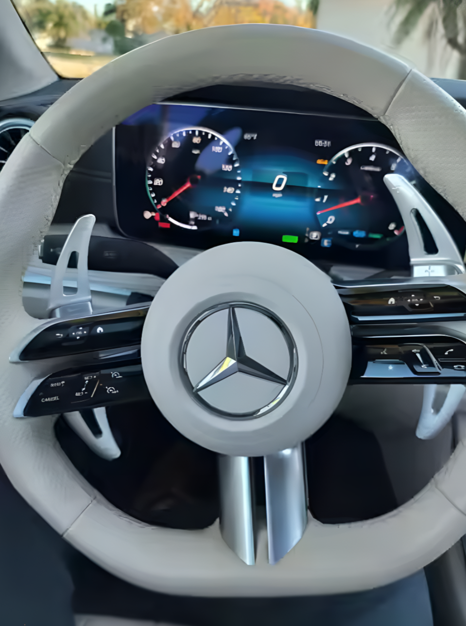 Palettes au volant Performance pour Mercedes-Benz Classe C W206 (2021 - 2025)