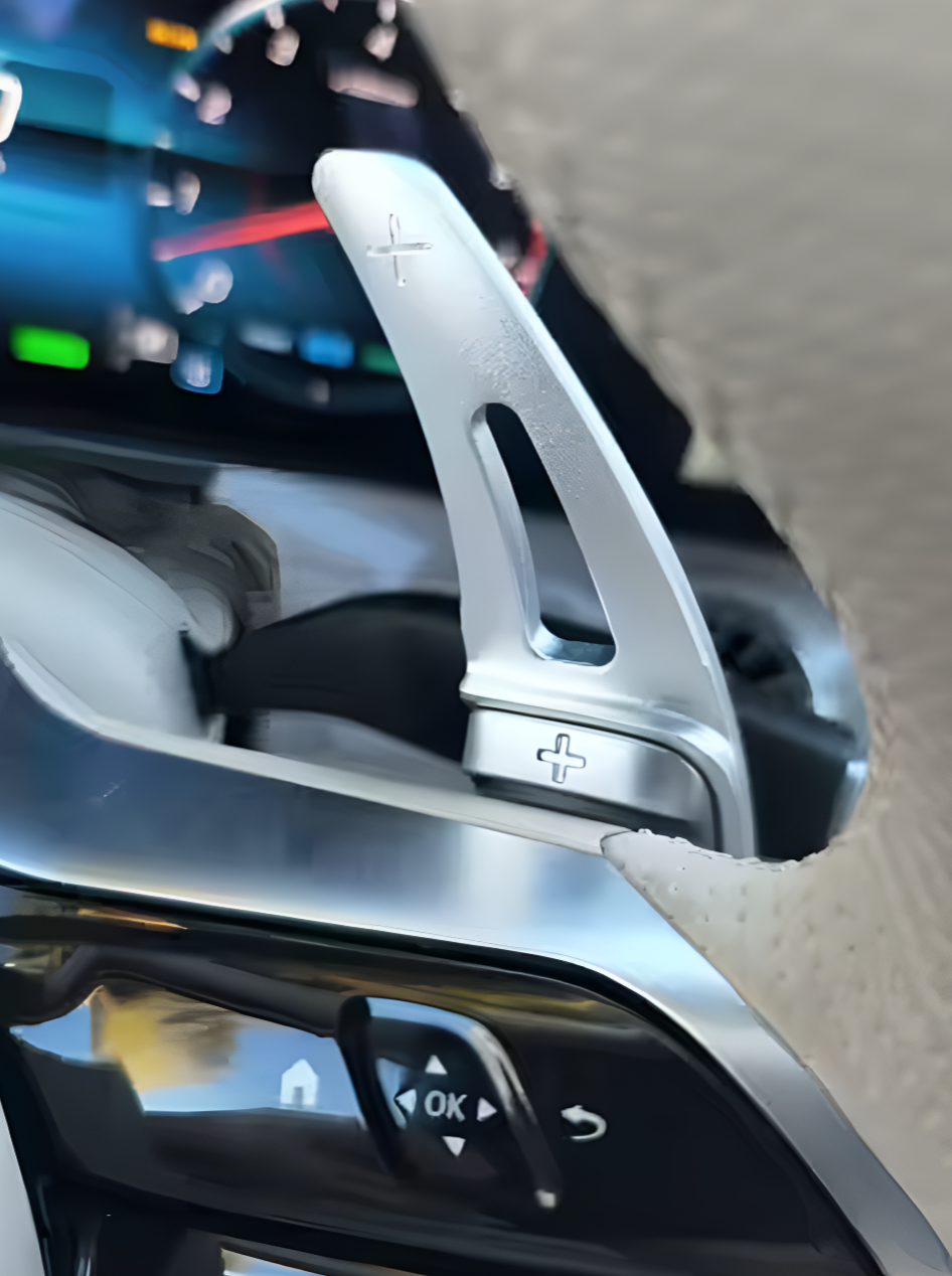 Palettes au volant Performance pour Mercedes-Benz Classe C W206 (2021 - 2025)