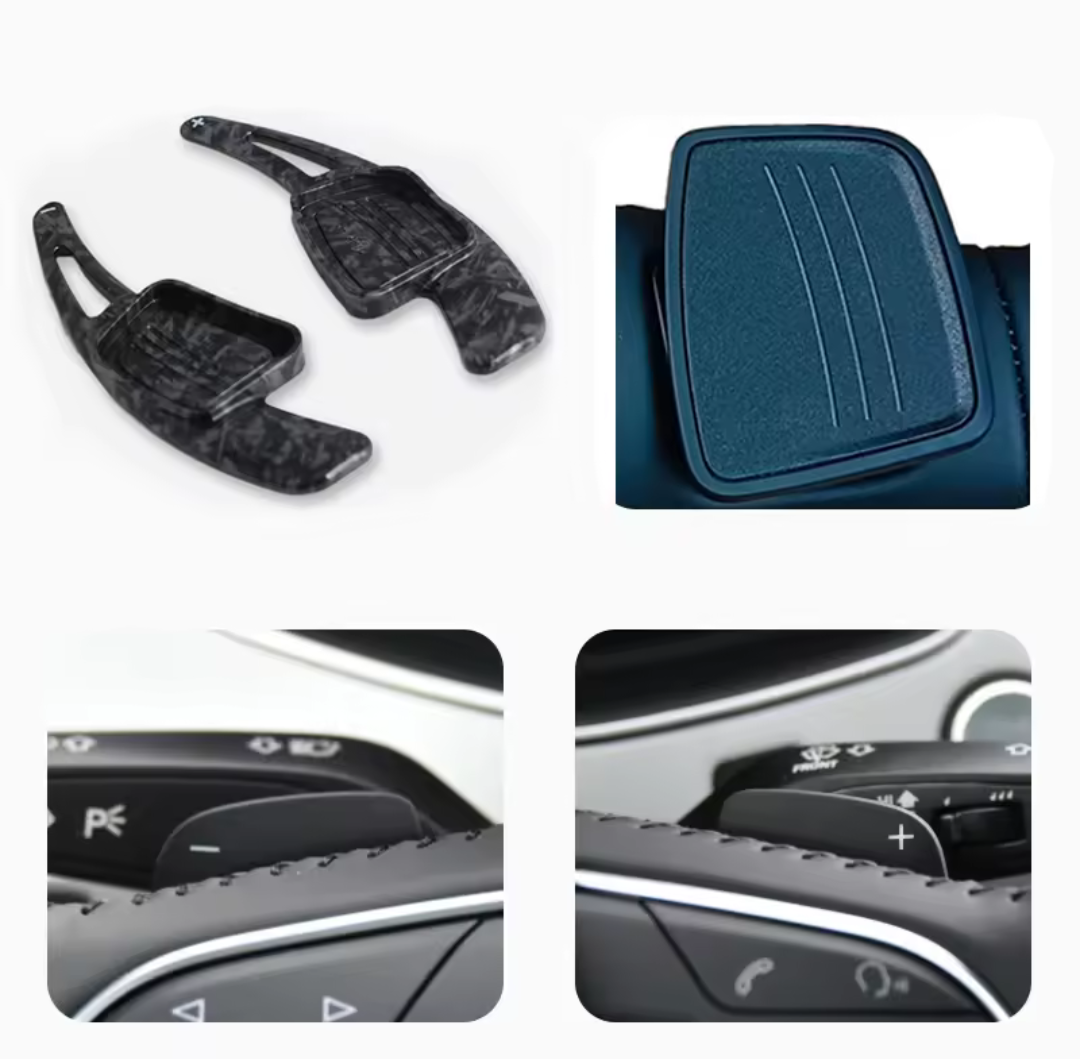 Palettes au volant en Aluminium pour AUDI A3 8V (2012 - 2023)