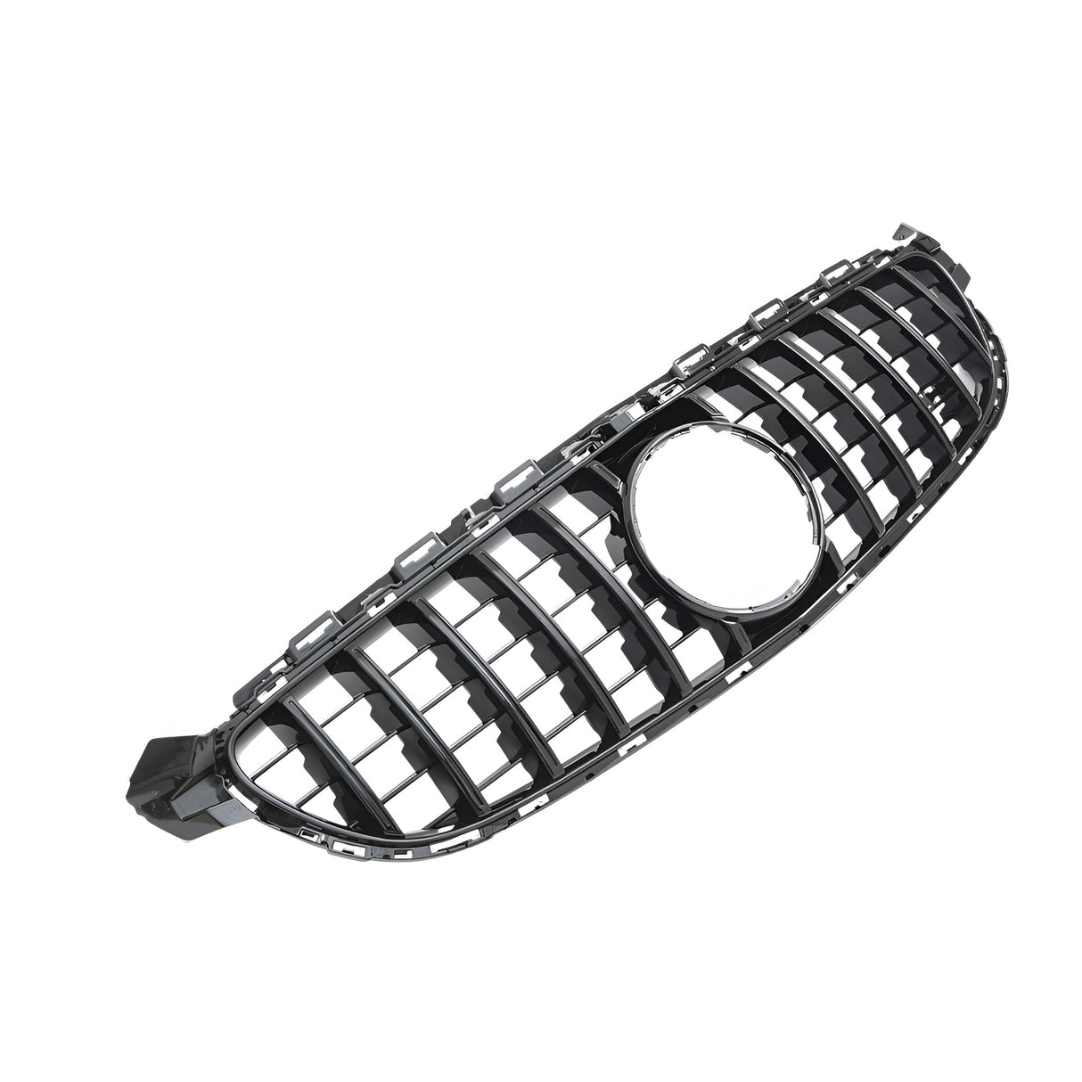 Calandre Panamericana pour Mercedes Classe C63 AMG W205 Berline et Coupé C205 - 2014 à 2021