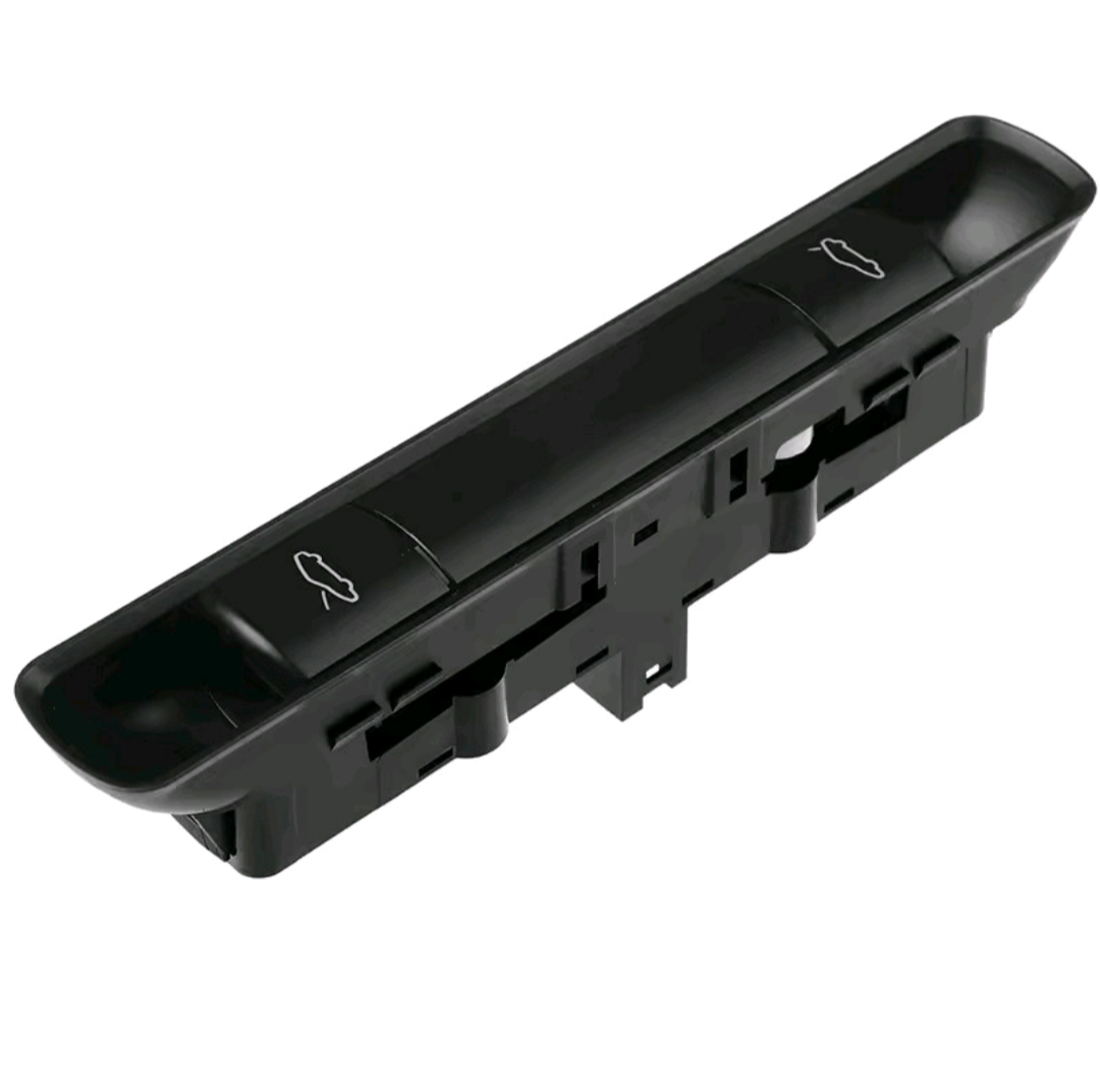 Panneau bouton d'ouverture de capot avant et coffre arrière pour Porsche 911 type 997 - 2004 à 2011