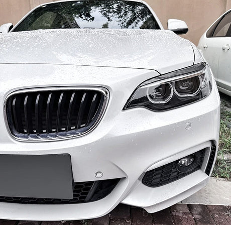 Paupières de phares avant Performance pour BMW Série 2 F22 (2012 à 2020)