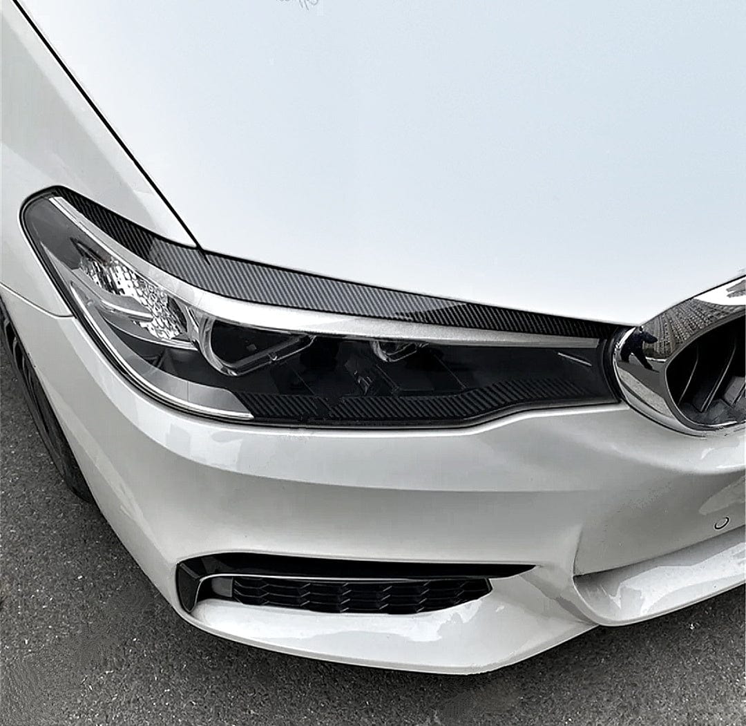 Paupières de phares avant Performance pour BMW Série 5 G30 (2018 à 2023)