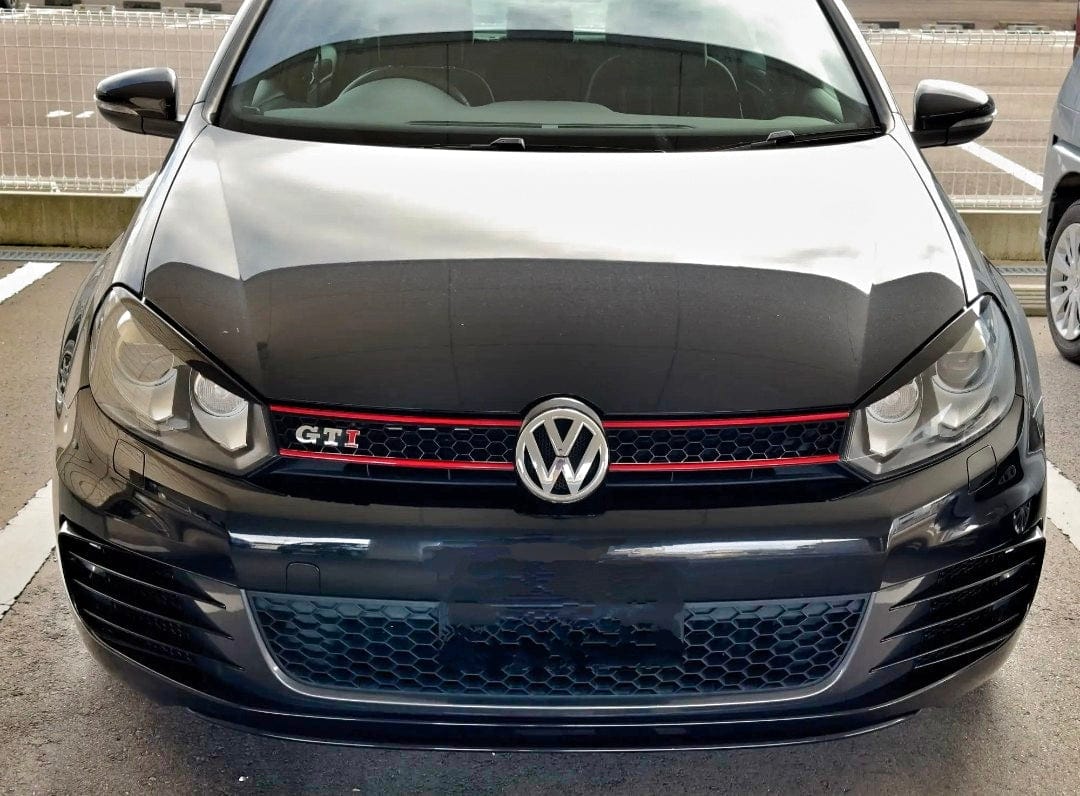 Paupières de phares avant Performance pour VW GOLF 6 (2008 à 2013)