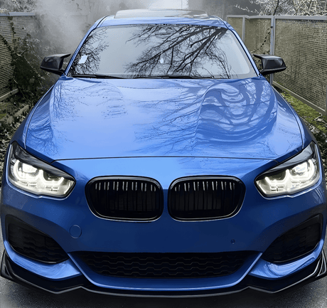 Coques de rétroviseurs type M2 Competition carbone BMW Série 2 F22 (2012-2021) Paupières de phares avant Performance pour BMW Série 1 F20 (2011 à 2019)