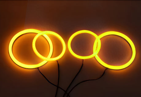 Kit LED Angel eyes pour bmw serie 3 et M3 E46 Xenon