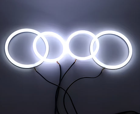 Kit LED Angel eyes pour bmw serie 3 et M3 E46 Xenon