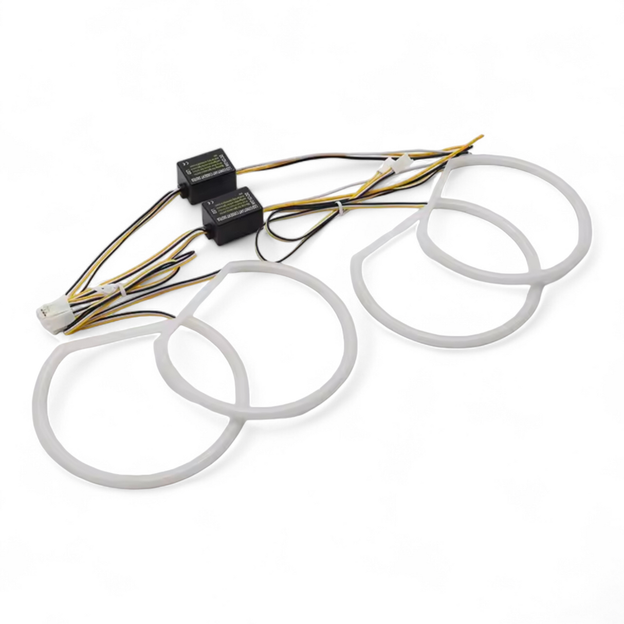 Phares Angel Eyes Anneaux LED pour BMW Série 3 E46 (1997 - 2006)