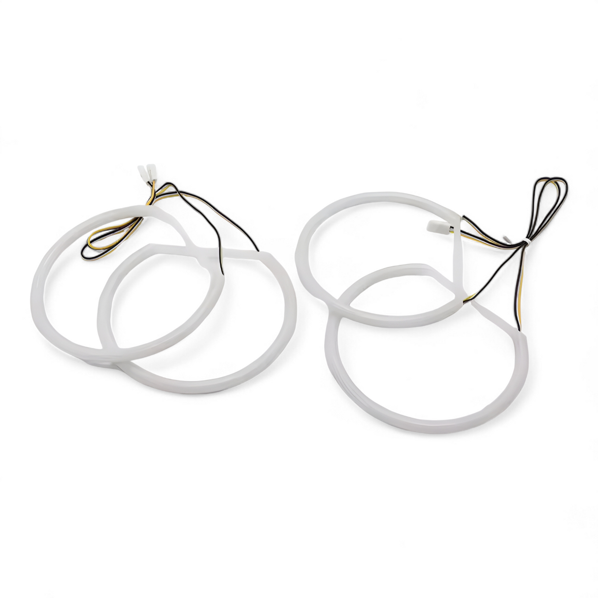 Phares Angel Eyes Anneaux LED pour BMW Série 3 E46 (1997 - 2006)