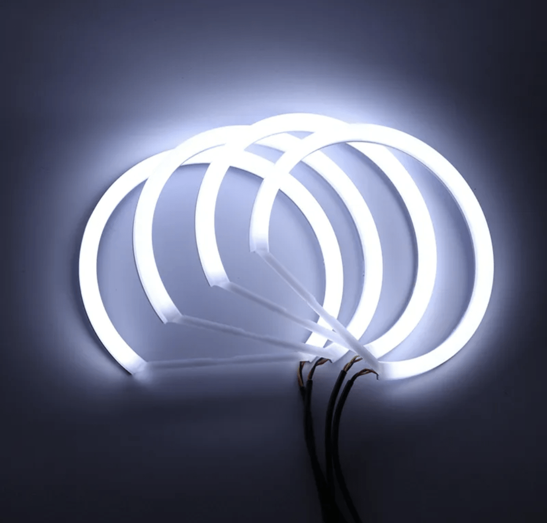 Phares Angel Eyes Anneaux LED pour BMW Série 3 E46 (1997 - 2006)