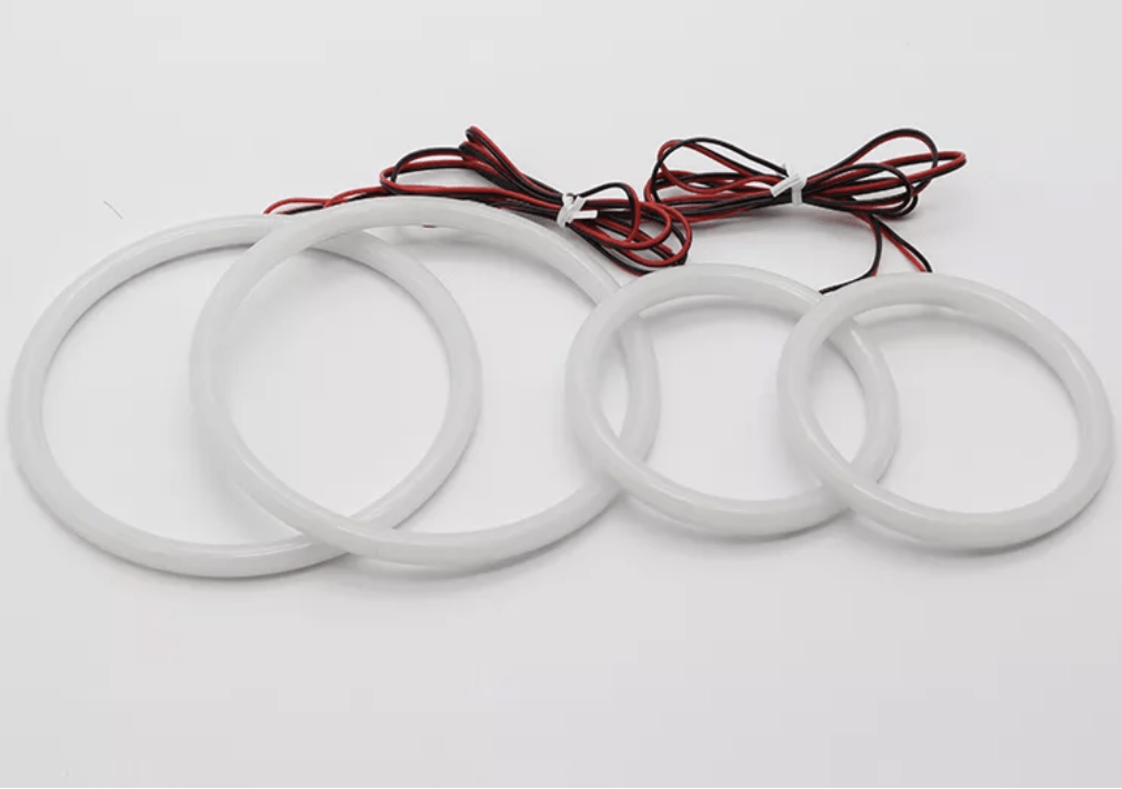 Phares Angel Eyes Anneaux LED pour BMW Série 5 E60 (2003 à 2010)