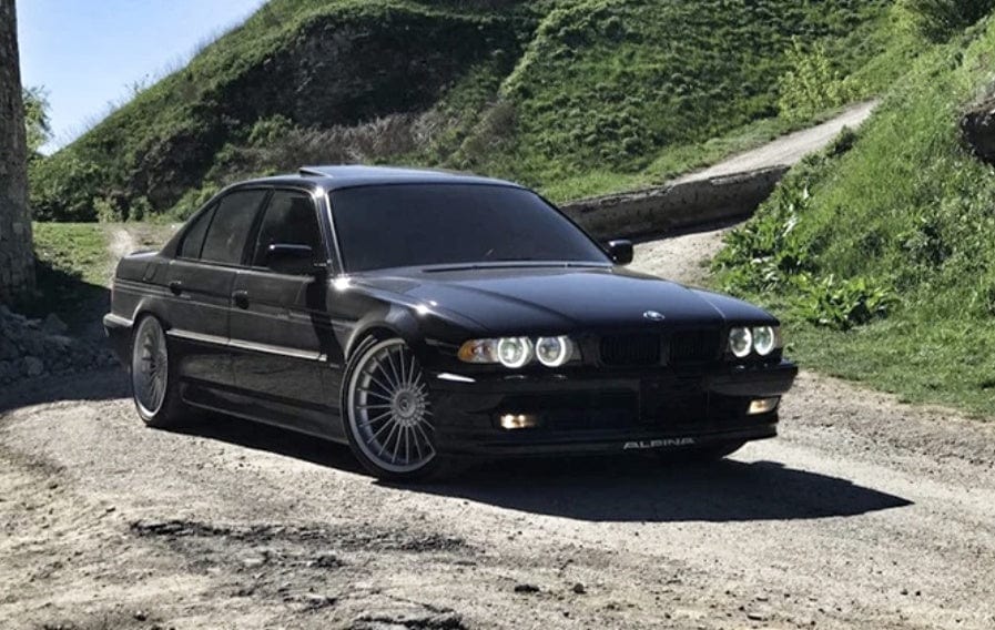 Phares Angel Eyes Anneaux LED pour BMW Série 7 E38 (1994 à 2001)