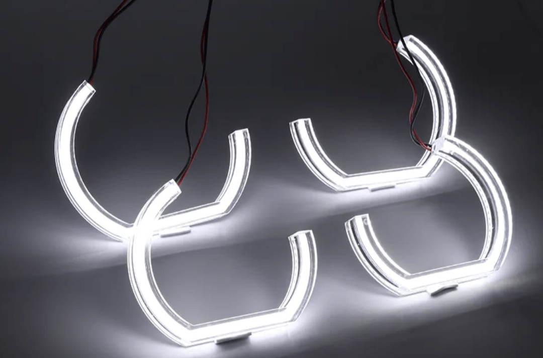 Phares Angel Eyes DTM Anneaux LED pour BMW Série 3 Coupé E92 E93 (2005 - 2012)