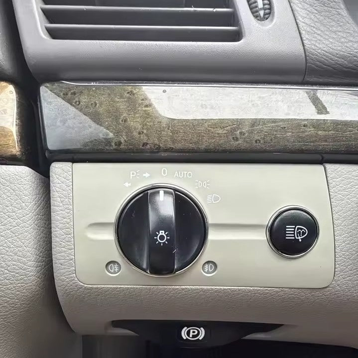 Panneau de Commande d'Allumage des Phares Tableau de Bord Mercedes Classe E W211 (2003 - 2009)