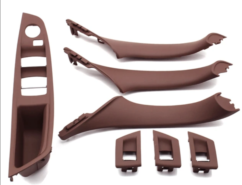 Poignées de portes intérieures et platine vitres électriques pour BMW Série 5 F10 F11 (2010 - 2017)