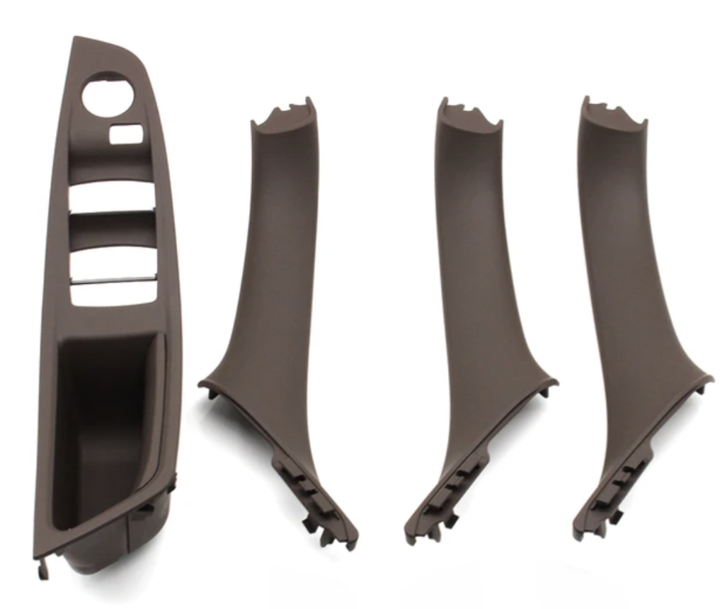 Poignées de portes intérieures et platine vitres électriques pour BMW Série 5 F10 F11 (2010 - 2017)