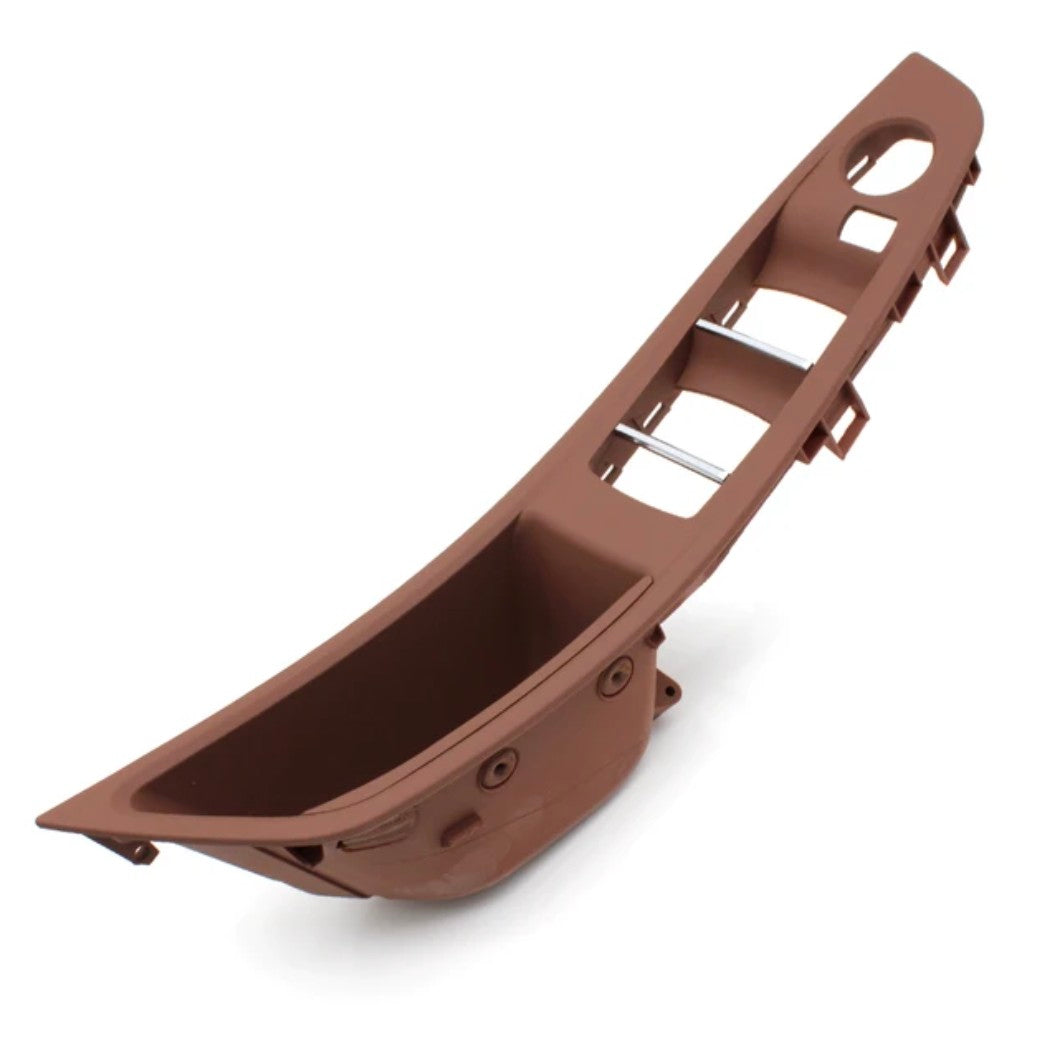 Poignées de portes intérieures et platine vitres électriques pour BMW Série 5 F10 F11 (2010 - 2017)