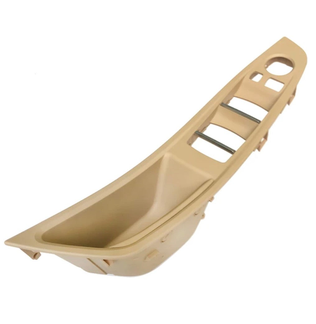 Poignées de portes intérieures et platine vitres électriques pour BMW Série 5 F10 F11 (2010 - 2017)