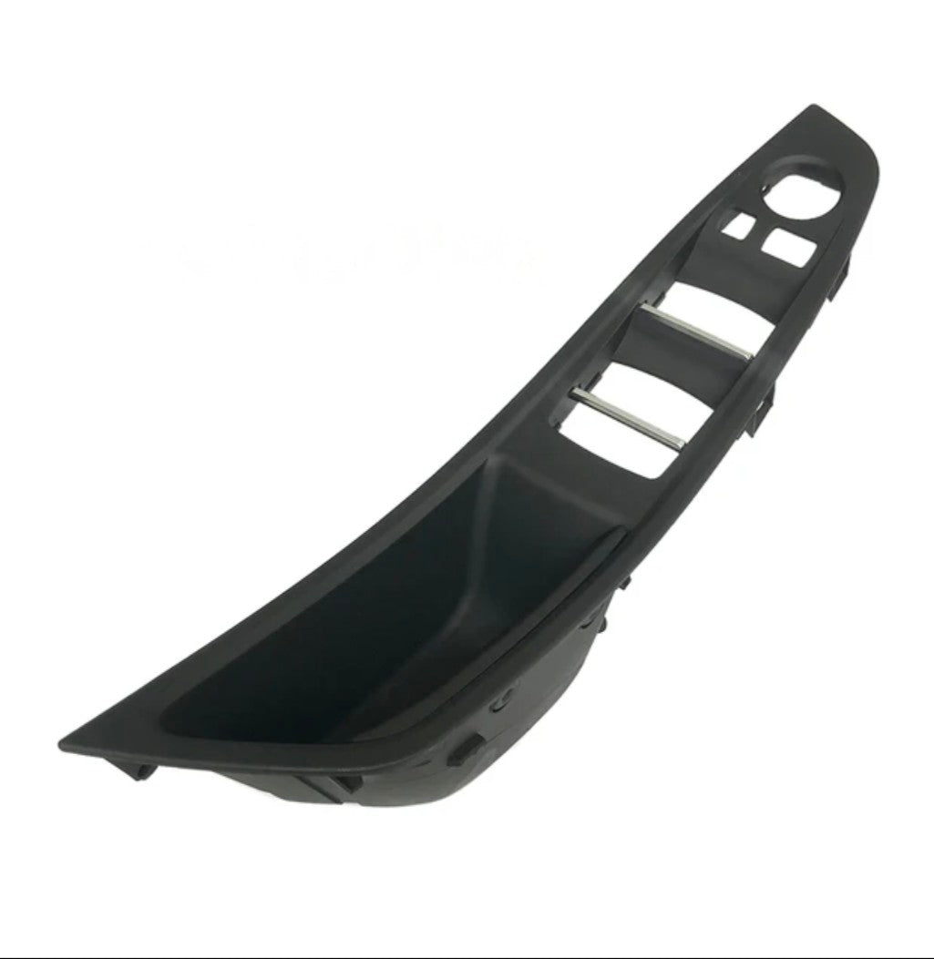 Poignées de portes intérieures et platine vitres électriques pour BMW Série 5 F10 F11 (2010 - 2017)