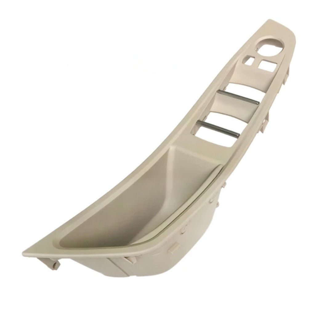 Poignées de portes intérieures et platine vitres électriques pour BMW Série 5 F10 F11 (2010 - 2017)