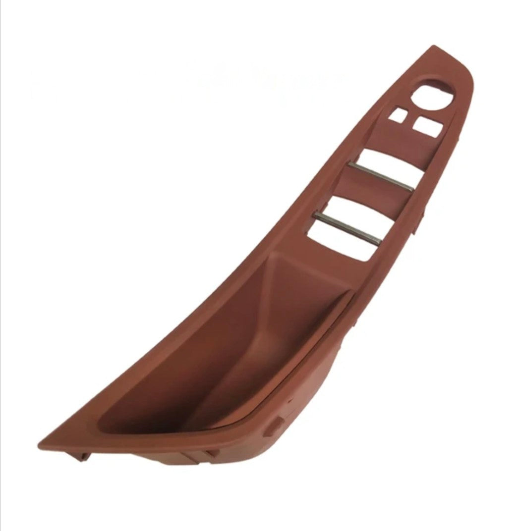 Poignées de portes intérieures et platine vitres électriques pour BMW Série 5 F10 F11 (2010 - 2017)