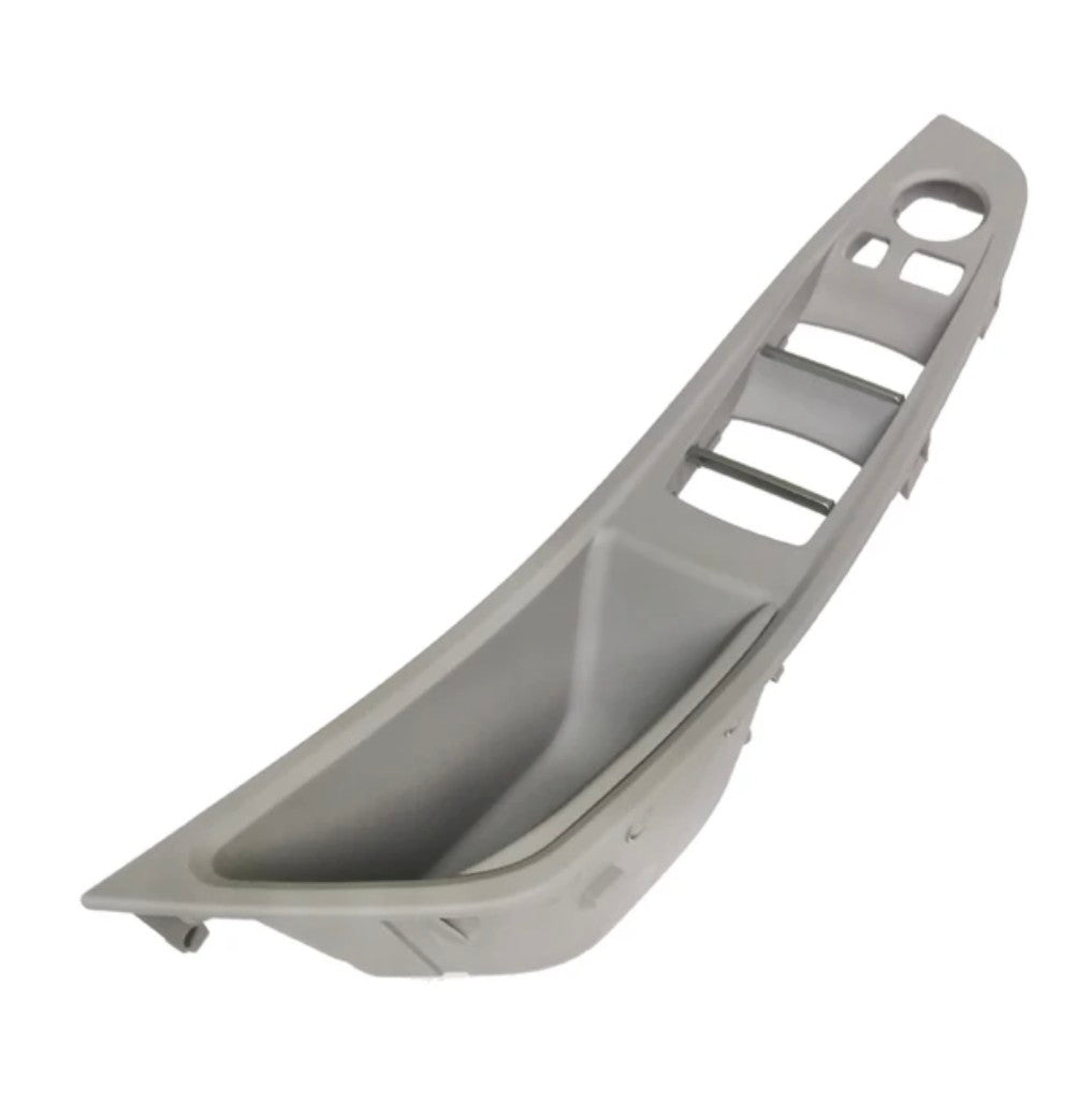 Poignées de portes intérieures et platine vitres électriques pour BMW Série 5 F10 F11 (2010 - 2017)