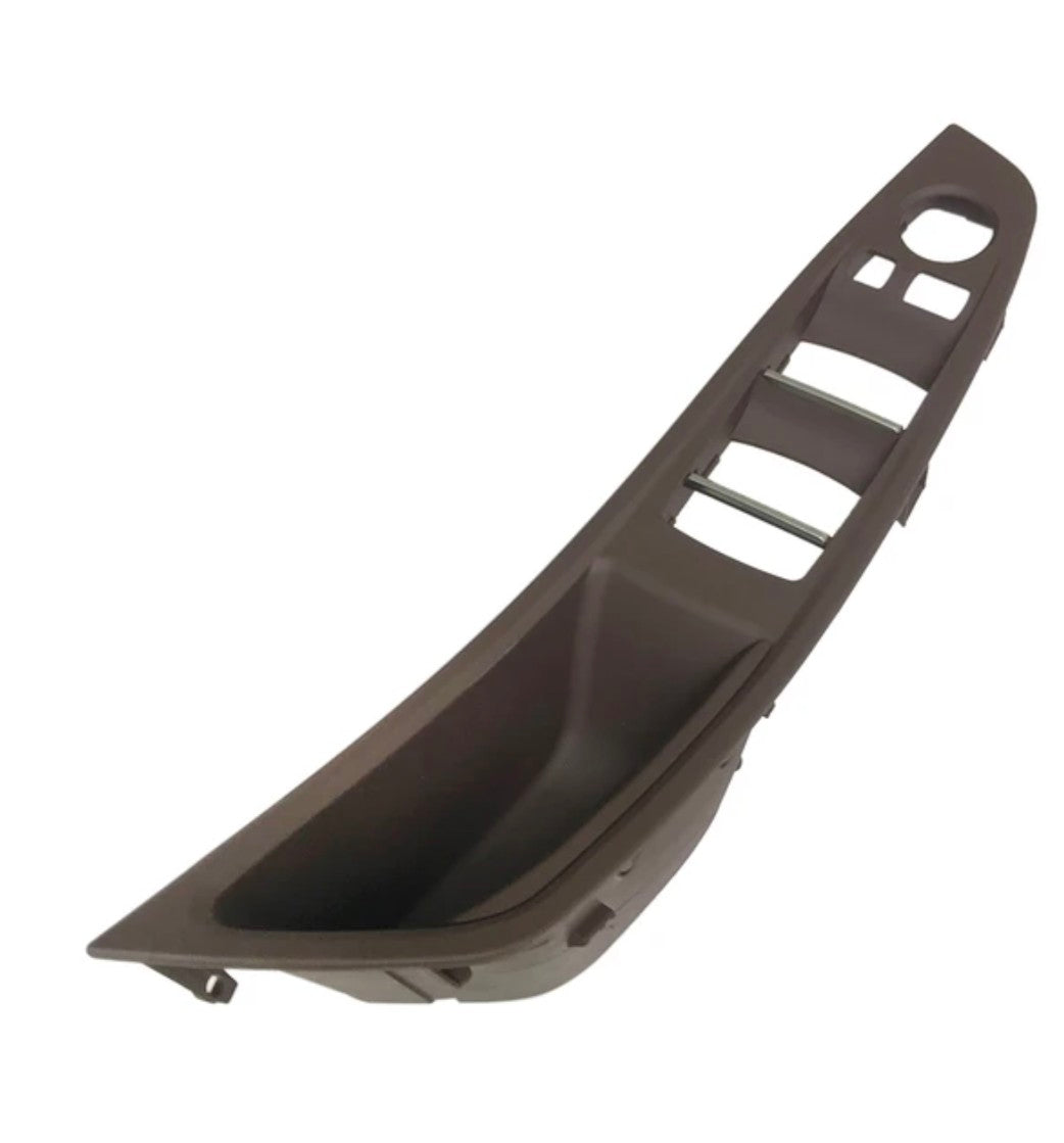 Poignées de portes intérieures et platine vitres électriques pour BMW Série 5 F10 F11 (2010 - 2017)