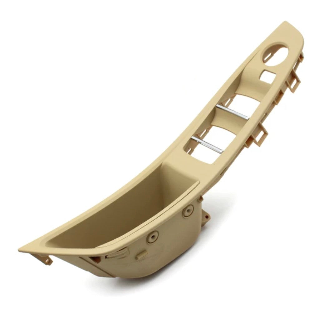 Poignées de portes intérieures et platine vitres électriques pour BMW Série 5 F10 F11 (2010 - 2017)