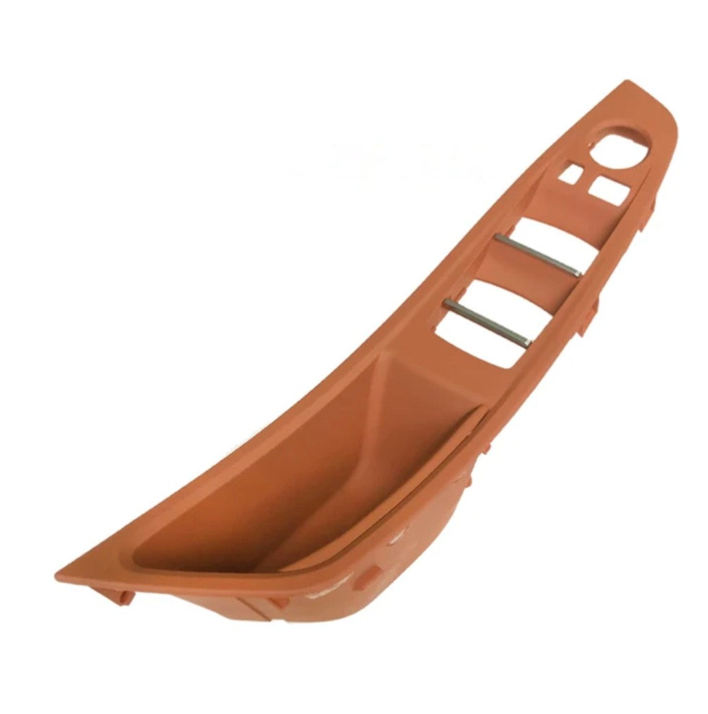 Poignées de portes intérieures et platine vitres électriques pour BMW Série 5 F10 F11 (2010 - 2017)