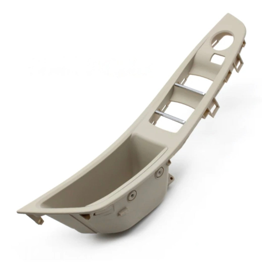 Poignées de portes intérieures et platine vitres électriques pour BMW Série 5 F10 F11 (2010 - 2017)