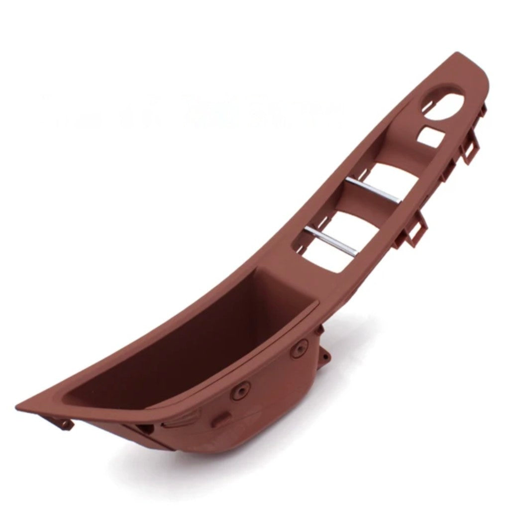 Poignées de portes intérieures et platine vitres électriques pour BMW Série 5 F10 F11 (2010 - 2017)