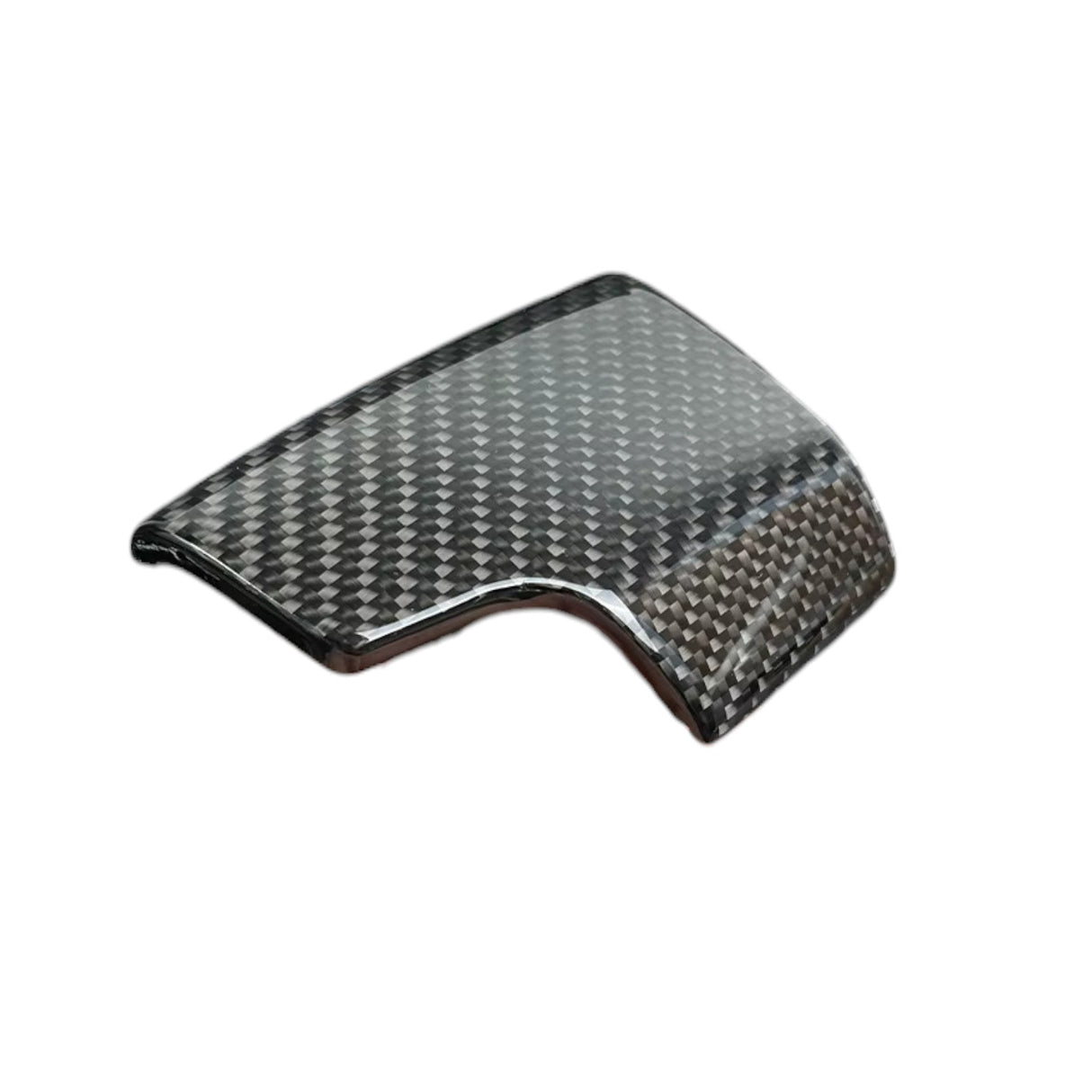 Pommeau Sélecteur de Levier de Vitesse en Fibre de Carbone – Audi Q8 et RSQ8 (2018–2023)