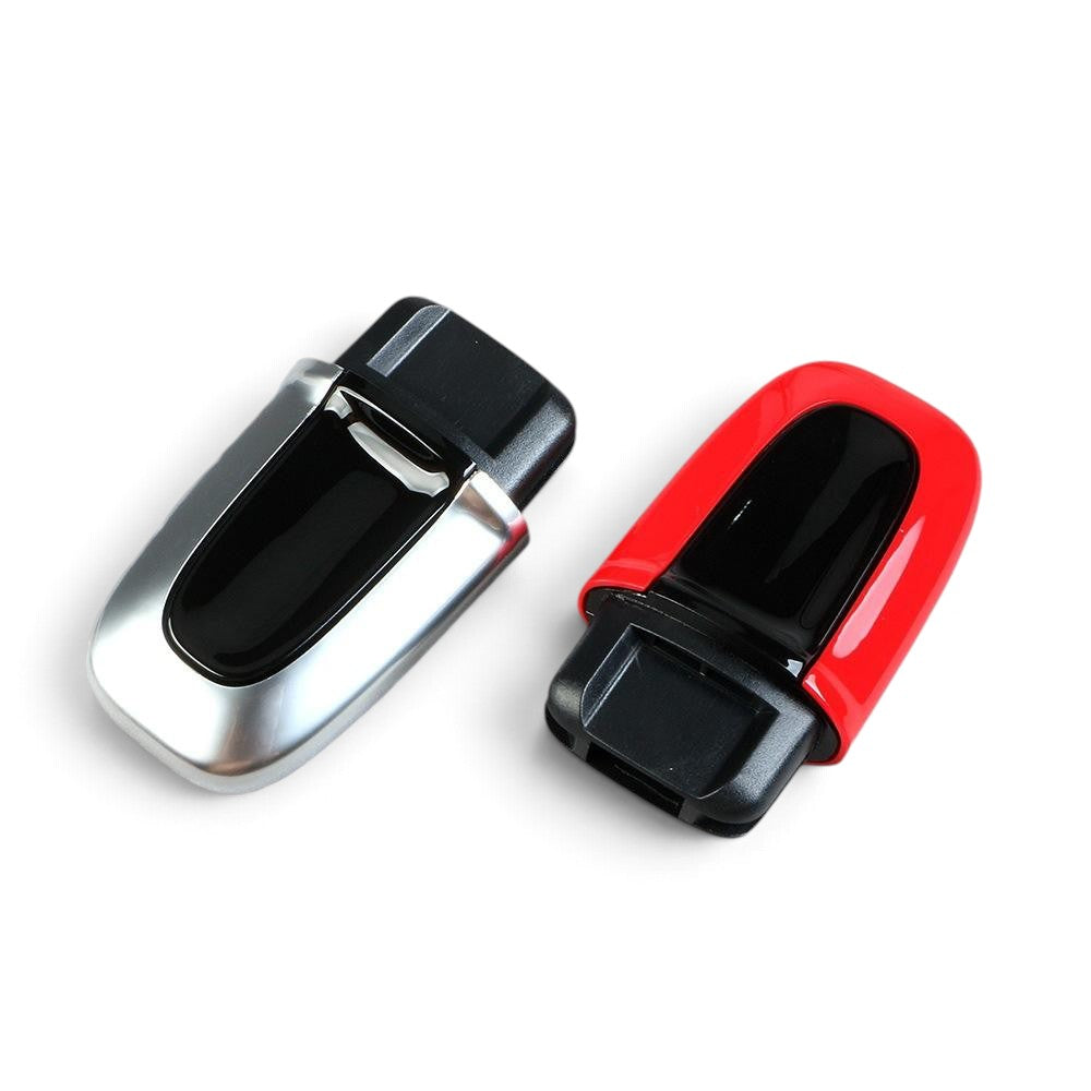 Insert de clé peint pour clé mains libres Porsche