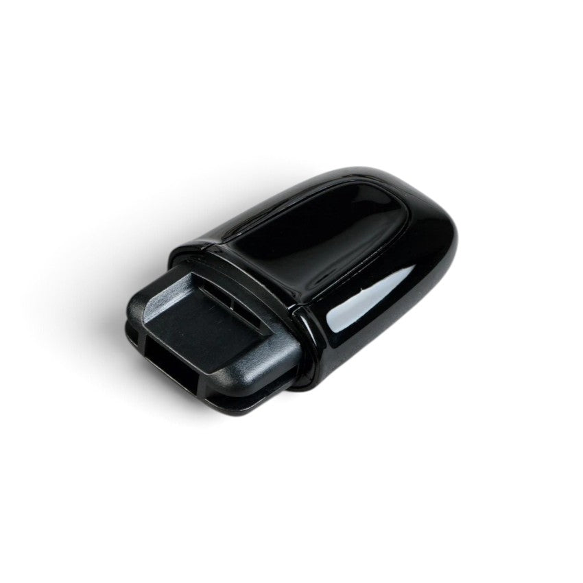Insert de clé peint pour clé mains libres Porsche