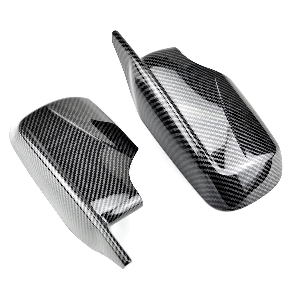 Coques de rétroviseurs type M Performance en fibre de carbone pour BMW Série 3 E46 (1998 - 2006)