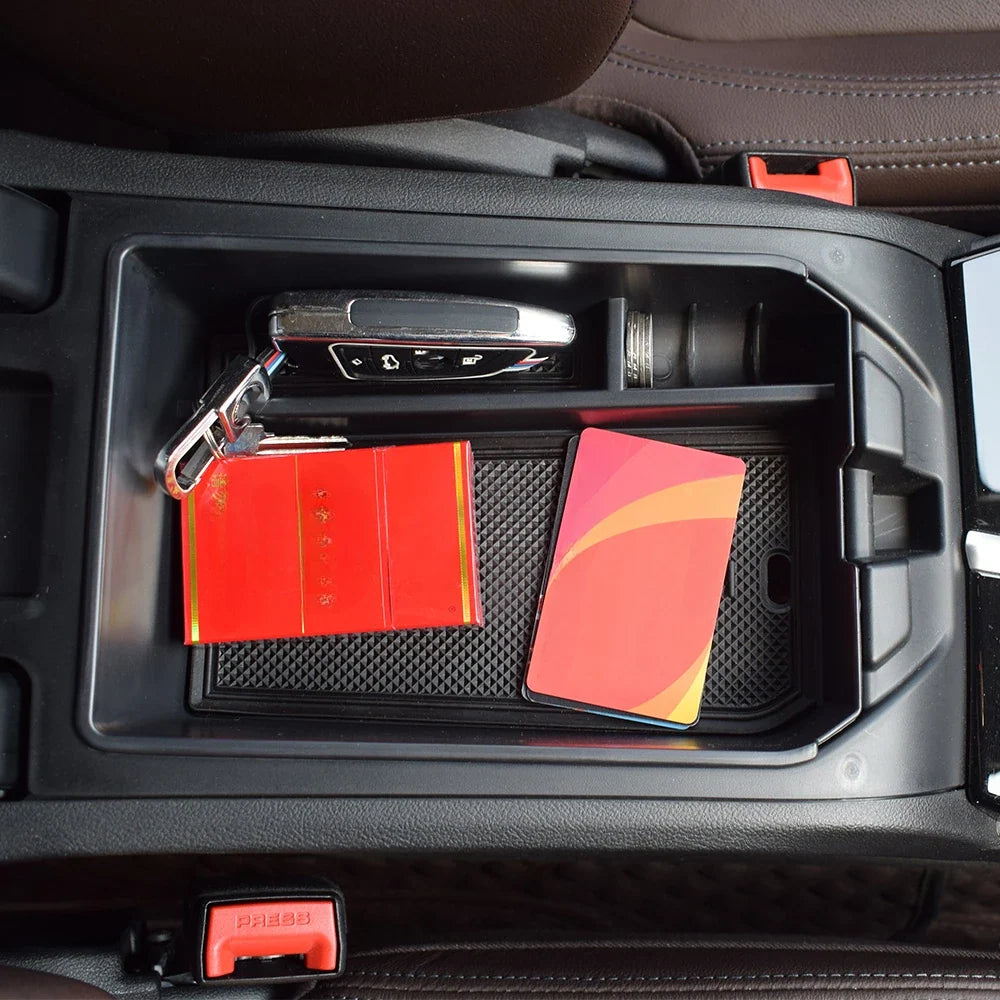 Bac de rangement d'accoudoir pour BMW X3 G01 et X4 G02
