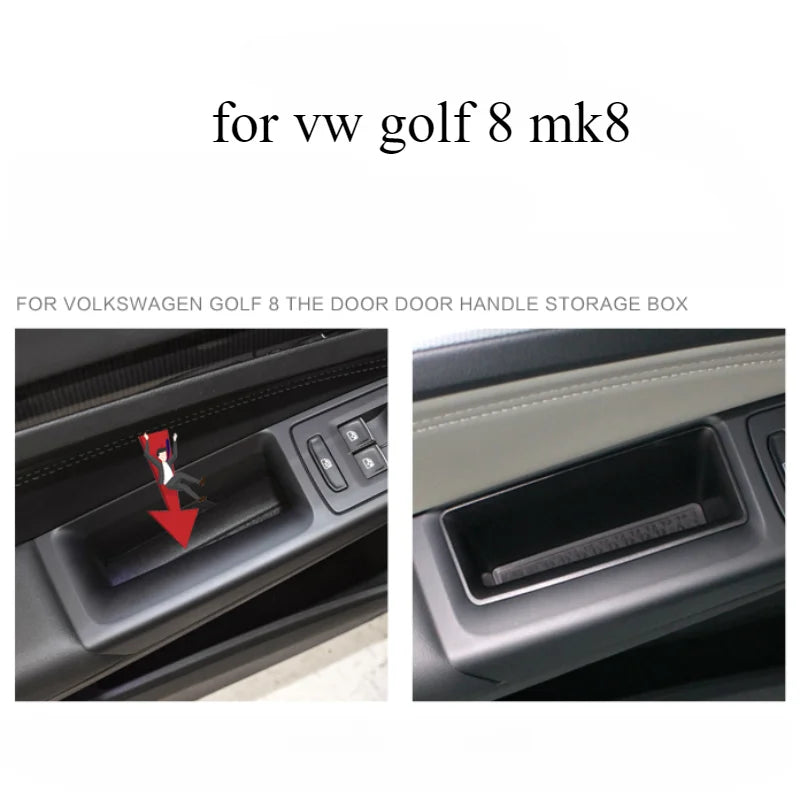 Vide-poches de portières pour Volkswagen Golf 8