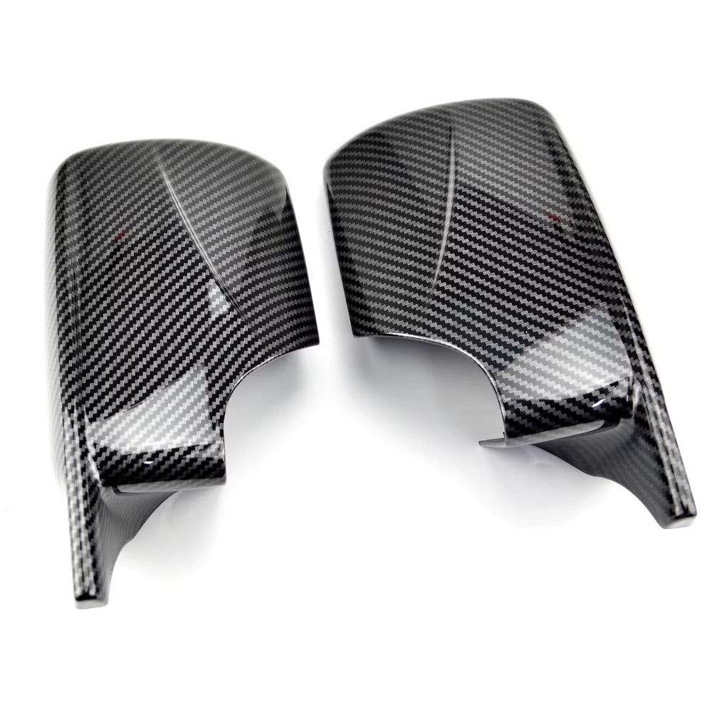 Coques de rétroviseurs type M Performance en fibre de carbone pour BMW Série 3 E46 (1998 - 2006)