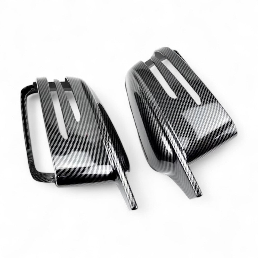 Coques de rétroviseurs en fibre de carbone pour Mercedes Classe A W176 (2012 - 2018)