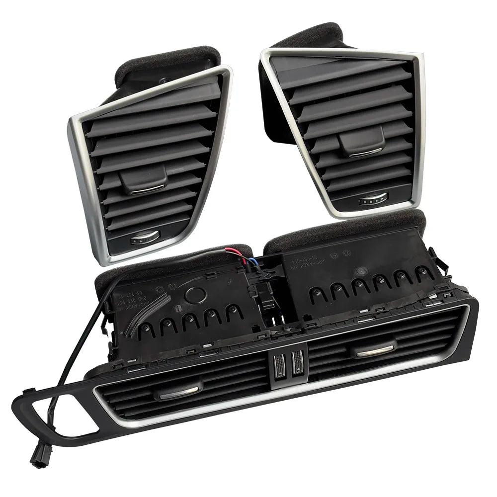 Grille d'aération de tableau de bord pour Audi Q5 8R
