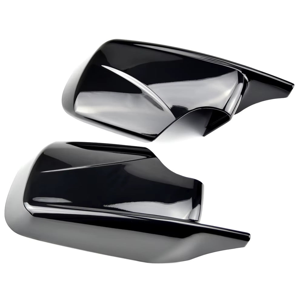 Coques de rétroviseurs type M Performance noires brillantes pour BMW Série 3 E46 (1998 - 2001)