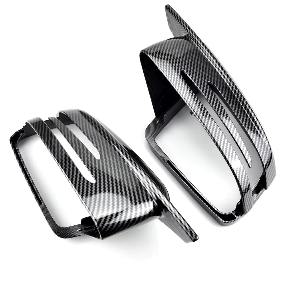 Coques de rétroviseurs en fibre de carbone pour Mercedes Classe A W176 (2012 - 2018)