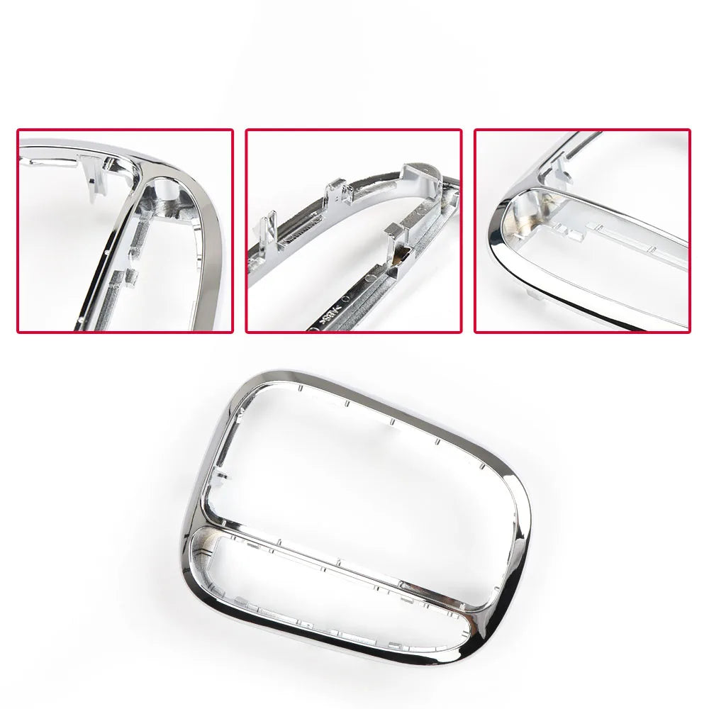 Garniture chromée de levier de vitesses automatique pour Mercedes-Benz CLK W208