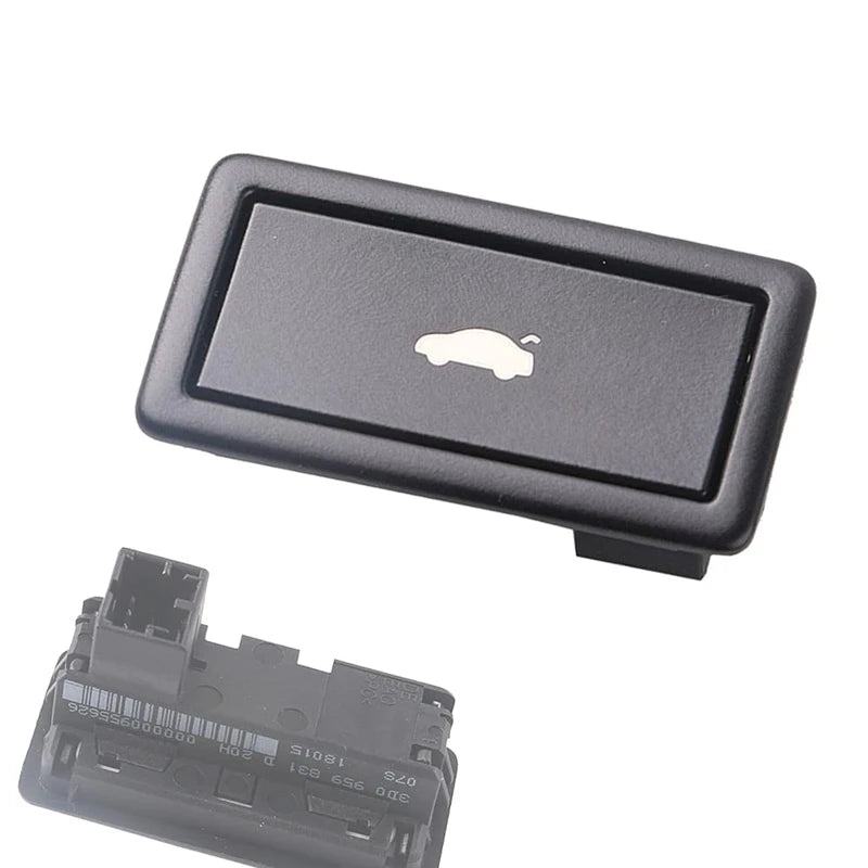 Bouton d'ouverture de coffre électrique de rechange pour Audi Q5 et SQ5 - 2008 à 2012