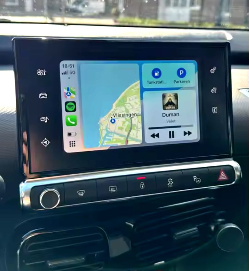 Android Auto and Apple CarPlay for Mercedes A-Class W176 NTG (2012 to 2016)
