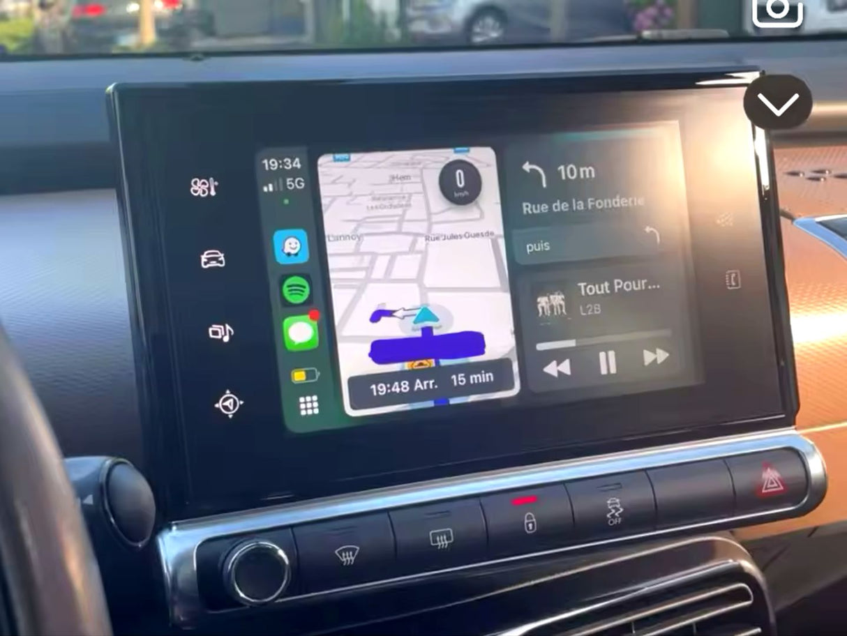 Android Auto and Apple CarPlay for Mercedes A-Class W176 NTG (2012 to 2016)