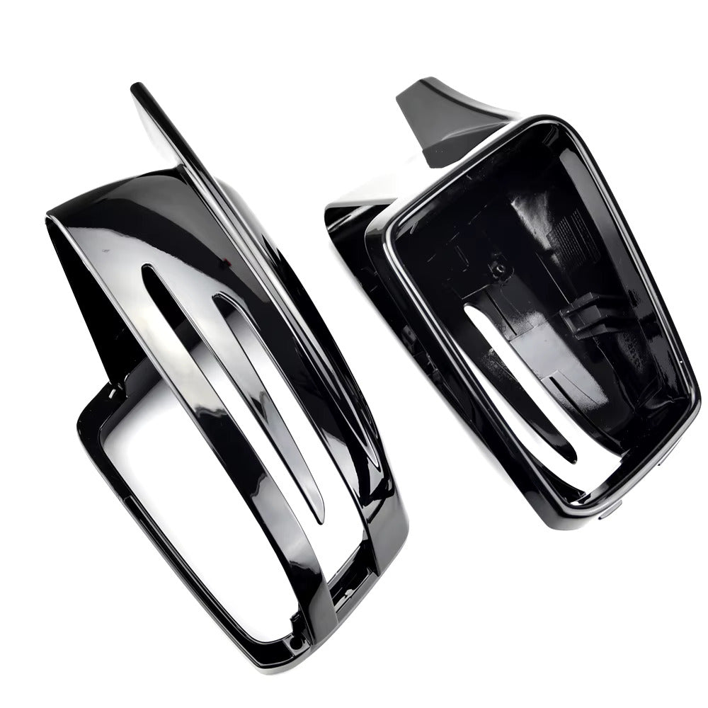 Coques de Rétroviseurs Performance Noires Brillantes Mercedes CLA C117 (2012 - 2018)