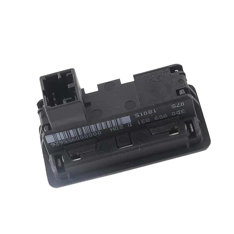 Bouton d'ouverture de coffre électrique de rechange pour Audi Q5 et SQ5 - 2008 à 2012